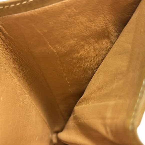 Auth GUCCI Old Gucci/Micro GG - Brown Dark Brown PVC Leather Bifold Wallet - Picture 3 of 9